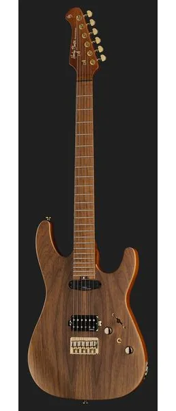 Harley Benton Guitar MAX Fusion Signature WN, yksityiskohta 2