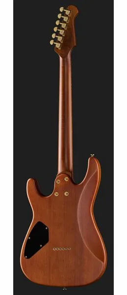 Harley Benton Guitar MAX Fusion Signature WN, yksityiskohta 3