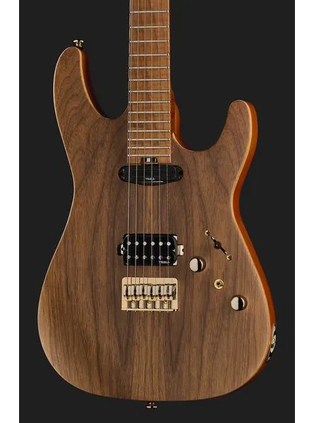 Harley Benton Guitar MAX Fusion Signature WN, yksityiskohta 4