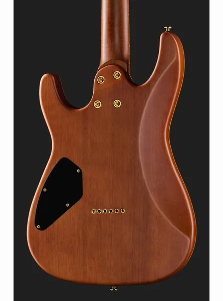 Harley Benton Guitar MAX Fusion Signature WN, yksityiskohta 5