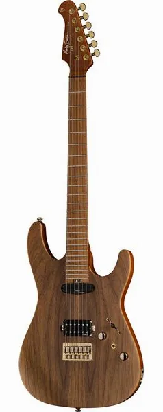 Harley Benton Guitar MAX Fusion Signature WN edestä