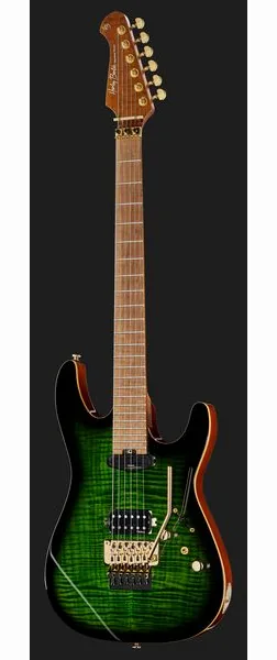 Harley Benton Guitar MAX Fusion Signature EF, yksityiskohta 2