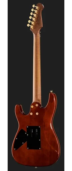 Harley Benton Guitar MAX Fusion Signature EF, yksityiskohta 3