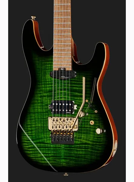 Harley Benton Guitar MAX Fusion Signature EF, yksityiskohta 4