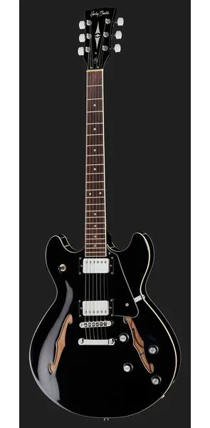 Harley Benton HB-35 BK Vintage Series w/Bag, yksityiskohta 2