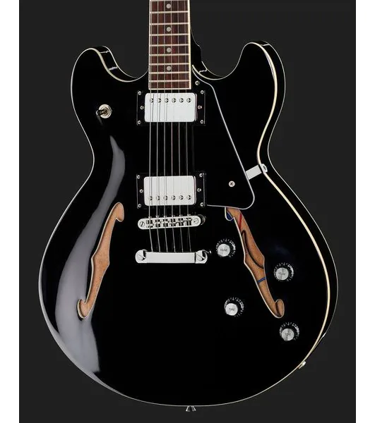 Harley Benton HB-35 BK Vintage Series w/Bag, yksityiskohta 4