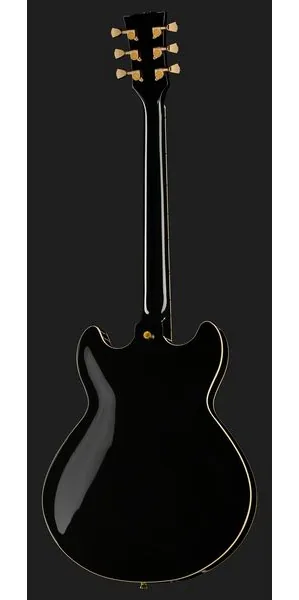 Harley Benton HB-35Plus Black w/Bag, yksityiskohta 3