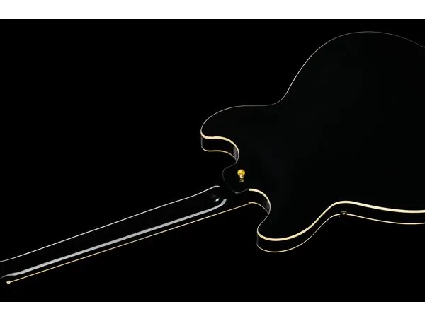 Harley Benton HB-35Plus Black w/Bag, yksityiskohta 4
