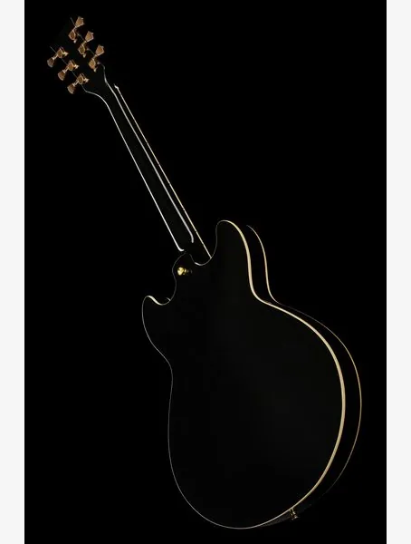 Harley Benton HB-35Plus Black w/Bag, yksityiskohta 5