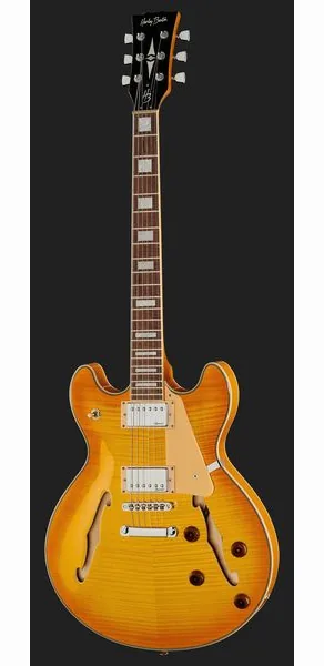 Harley Benton HB-35Plus Lemon, yksityiskohta 2