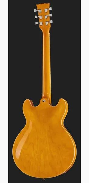 Harley Benton HB-35Plus Lemon, yksityiskohta 3
