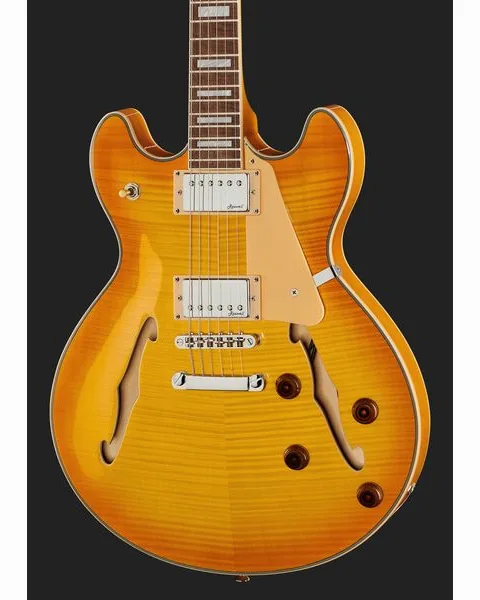 Harley Benton HB-35Plus Lemon, yksityiskohta 4