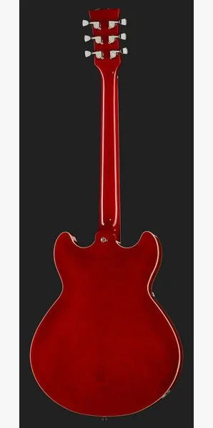 Harley Benton HB-35Plus LH Cherry w/Bag, yksityiskohta 3