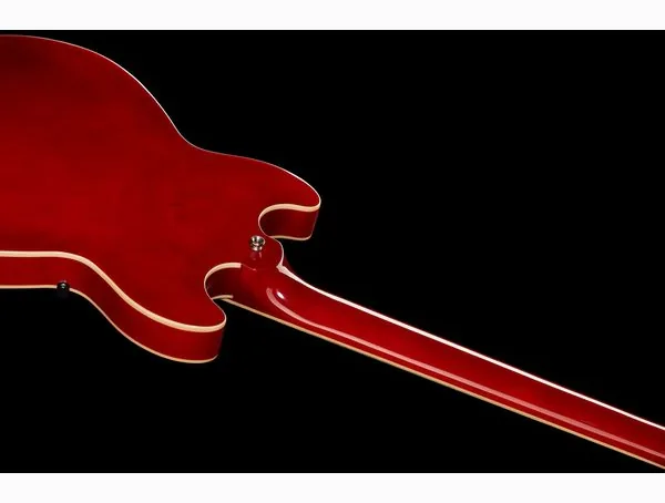 Harley Benton HB-35Plus LH Cherry w/Bag, yksityiskohta 4