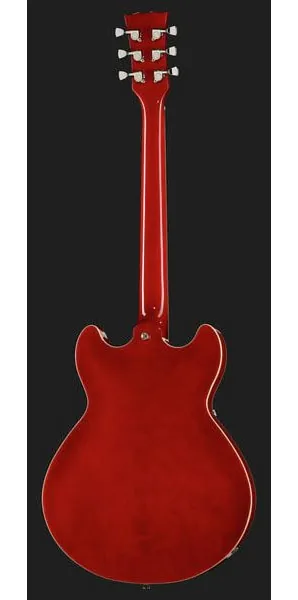 Harley Benton HB-35Plus LH Cherry, yksityiskohta 3