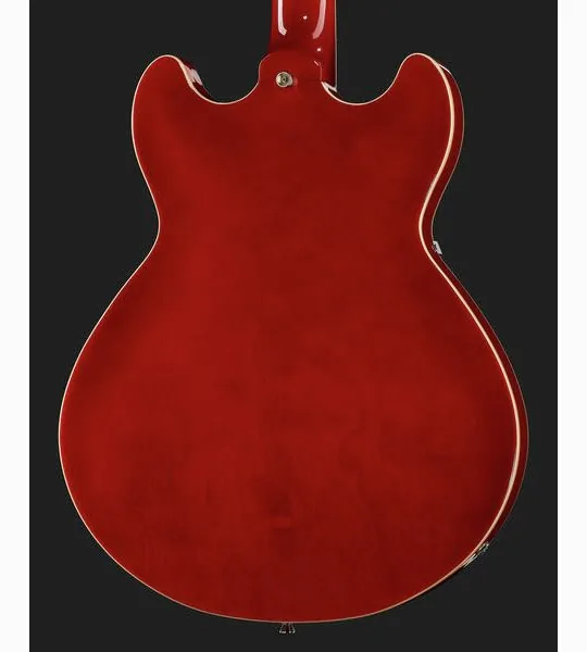 Harley Benton HB-35Plus LH Cherry, yksityiskohta 5