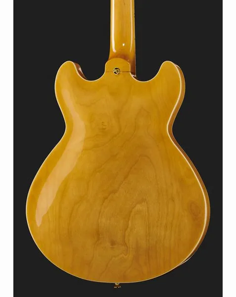 Harley Benton HB-35Plus Metallic Plum, yksityiskohta 5