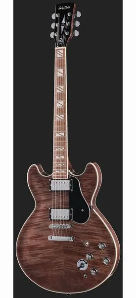 Harley Benton HB-35Plus Rotary TBK, yksityiskohta 2