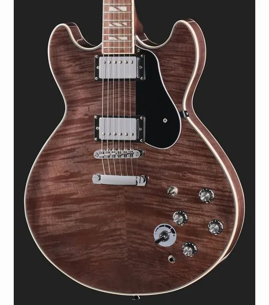 Harley Benton HB-35Plus Rotary TBK, yksityiskohta 4
