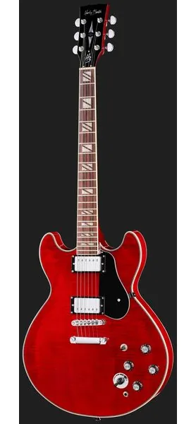 Harley Benton HB-35Plus Rotary TCH, yksityiskohta 2