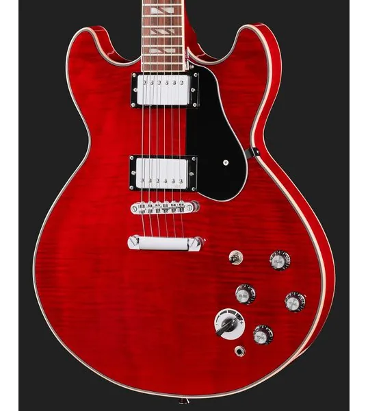 Harley Benton HB-35Plus Rotary TCH, yksityiskohta 4