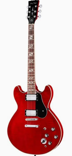 Harley Benton HB-35Plus Rotary TCH edestä