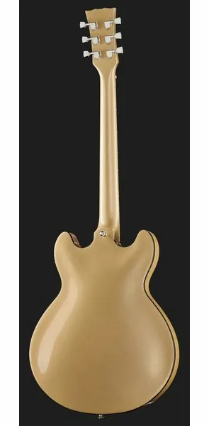 Harley Benton HB-35Plus Shoreline Gold, yksityiskohta 3