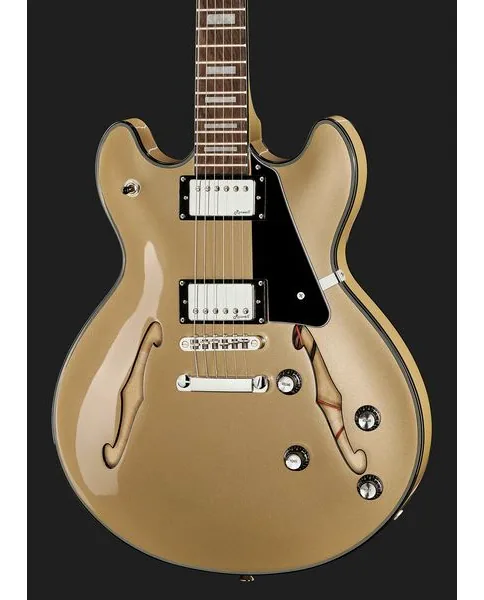Harley Benton HB-35Plus Shoreline Gold, yksityiskohta 4