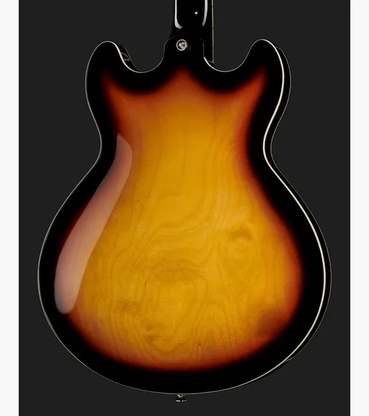Harley Benton HB-35Plus Vintage Burst, yksityiskohta 5