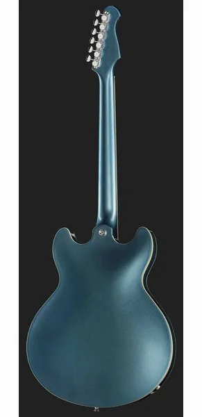 Harley Benton HB-35TL Tesla LH Pelham Blue, yksityiskohta 3