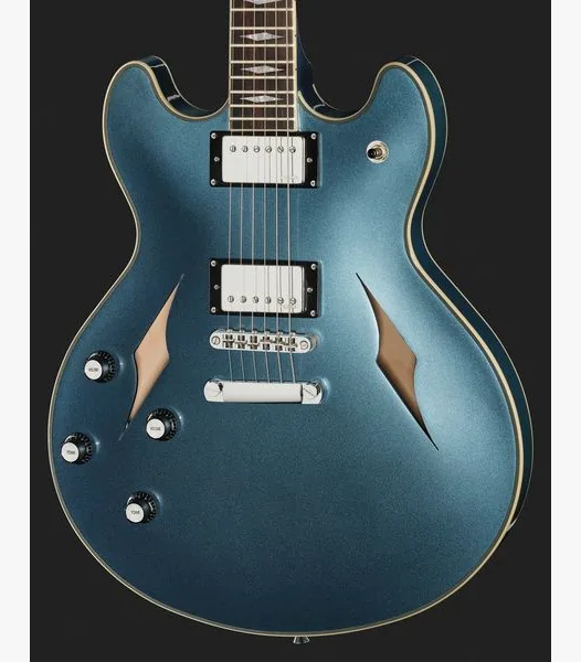 Harley Benton HB-35TL Tesla LH Pelham Blue, yksityiskohta 4