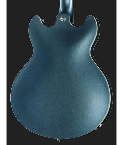 Harley Benton HB-35TL Tesla LH Pelham Blue, yksityiskohta 5