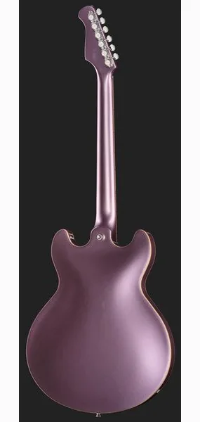 Harley Benton HB-35TL Tesla Burgundy, yksityiskohta 3