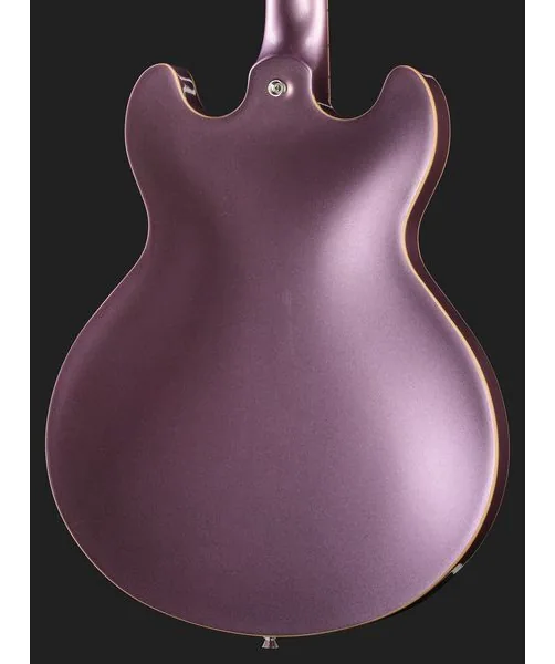Harley Benton HB-35TL Tesla Burgundy, yksityiskohta 5