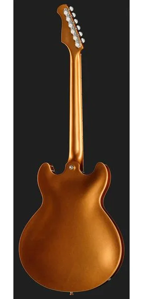 Harley Benton HB-35TL Tesla Golden Mist, yksityiskohta 3