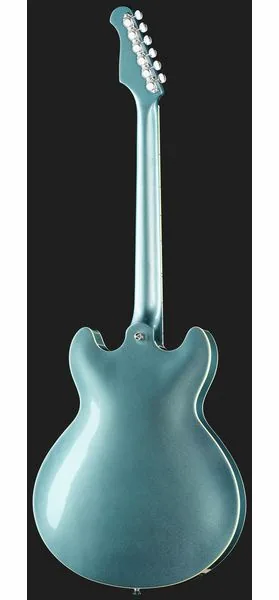 Harley Benton HB-35TL Tesla Pelham Blue, yksityiskohta 3