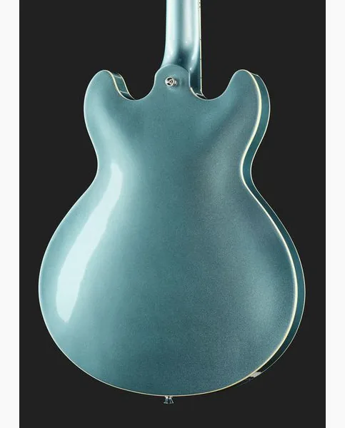 Harley Benton HB-35TL Tesla Pelham Blue, yksityiskohta 5