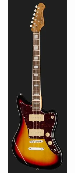 Harley Benton JA-60SB Vintage Series, yksityiskohta 2