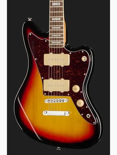 Harley Benton JA-60SB Vintage Series, yksityiskohta 4