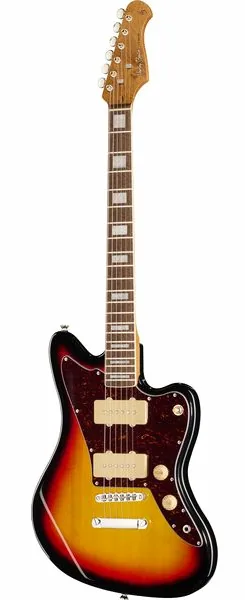 Harley Benton JA-60SB Vintage Series edestä