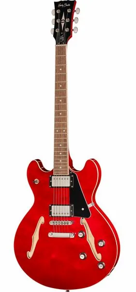 Harley Benton HB-35 CH Vintage Series edestä