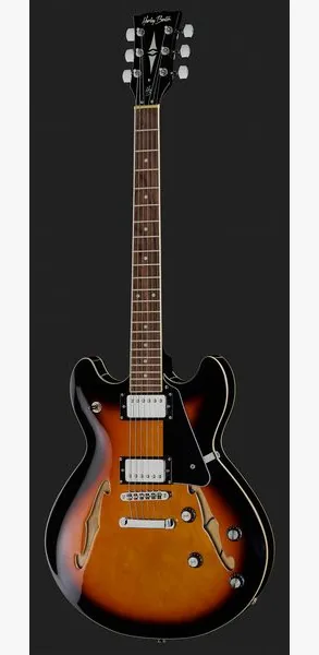 Harley Benton HB-35 VB Vintage Series, yksityiskohta 2