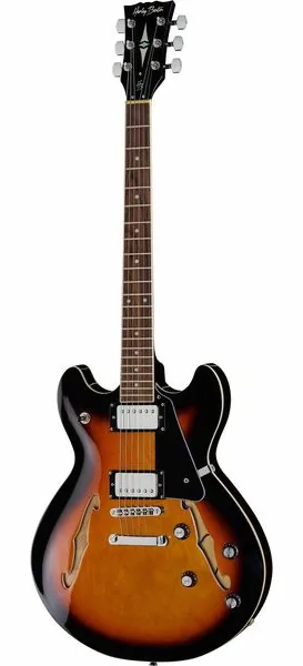 Harley Benton HB-35 VB Vintage Series edestä