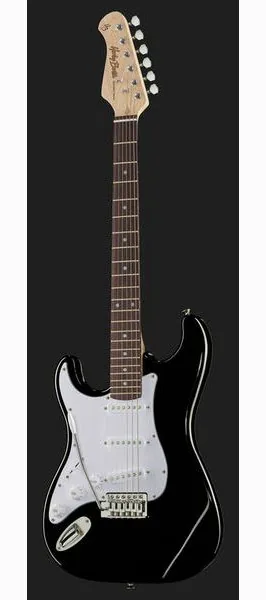 Harley Benton ST-20LH BK Standard Series, yksityiskohta 2
