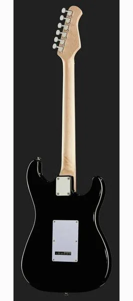 Harley Benton ST-20LH BK Standard Series, yksityiskohta 3