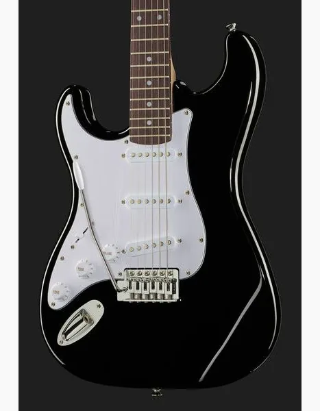 Harley Benton ST-20LH BK Standard Series, yksityiskohta 4