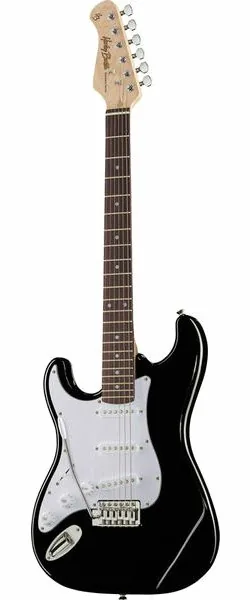 Harley Benton ST-20LH BK Standard Series edestä