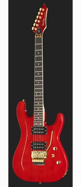 Harley Benton S-620 TR Rock Series, yksityiskohta 2