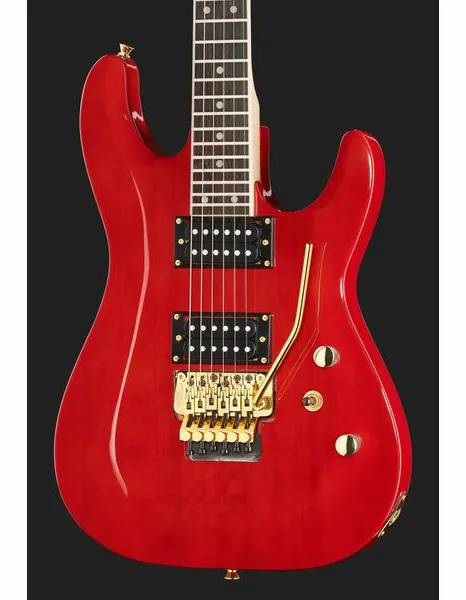 Harley Benton S-620 TR Rock Series, yksityiskohta 4