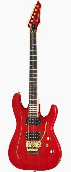 Harley Benton S-620 TR Rock Series edestä